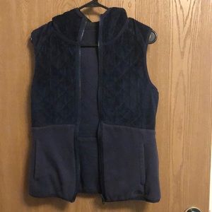 The North Face Vest, reversible
